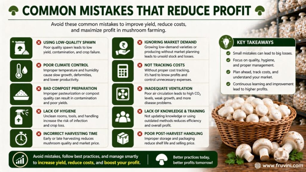 Common MIstakes that reduce profit