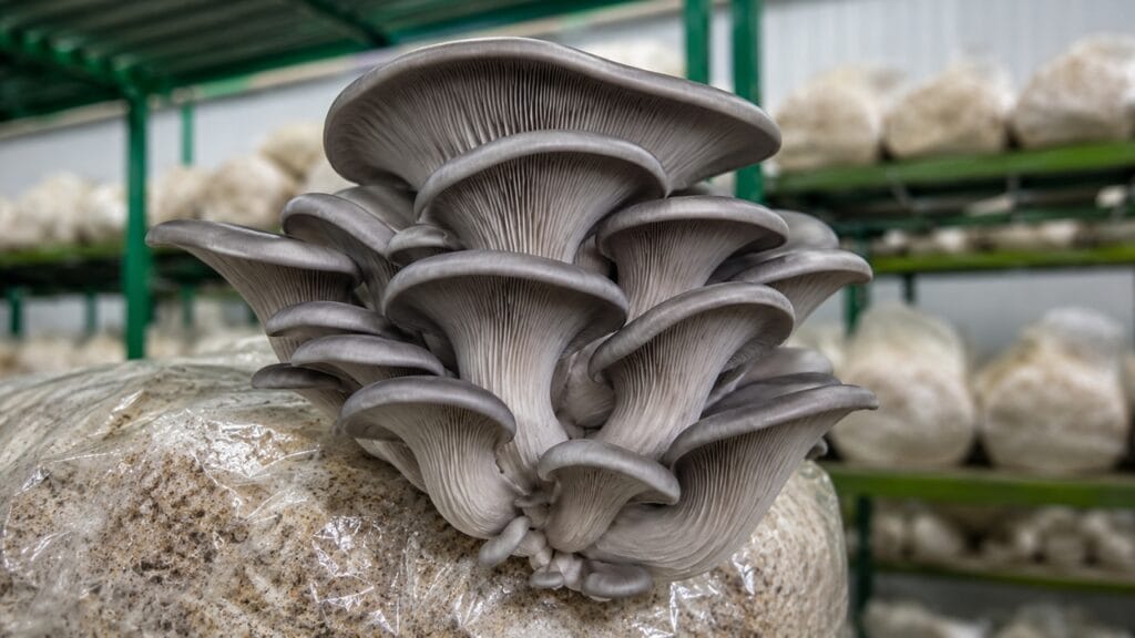Grey Oyster Mushroom Cultivation