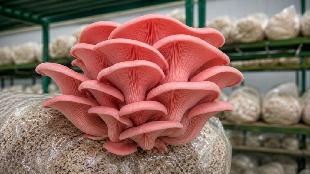 Pink Oyster Mushroom Cultivation