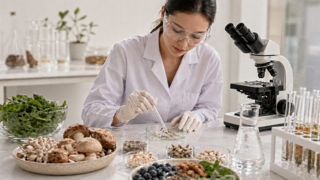 bioactive compounds in mushrooms scientific study