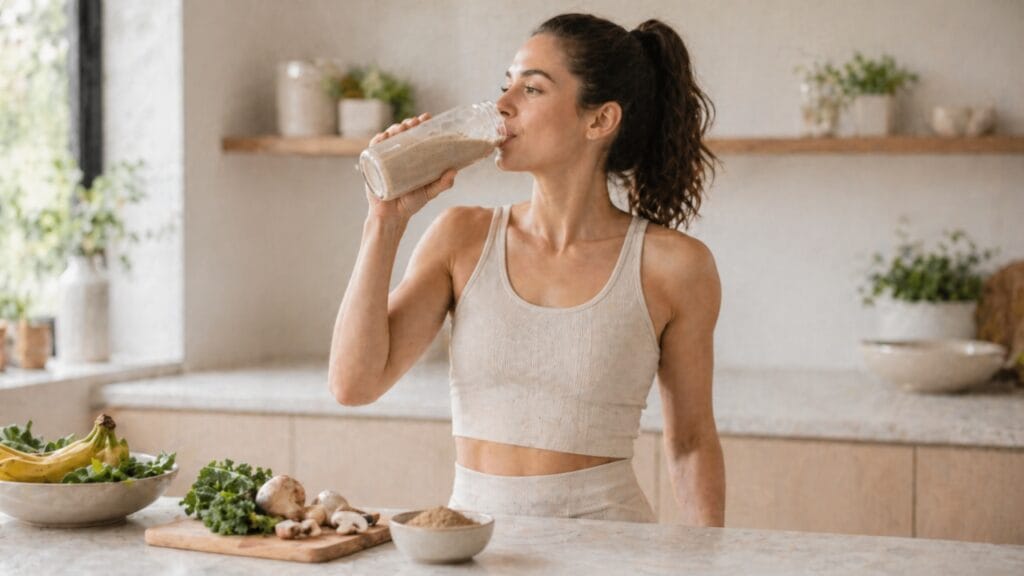 mushroom powder benefits for immunity support