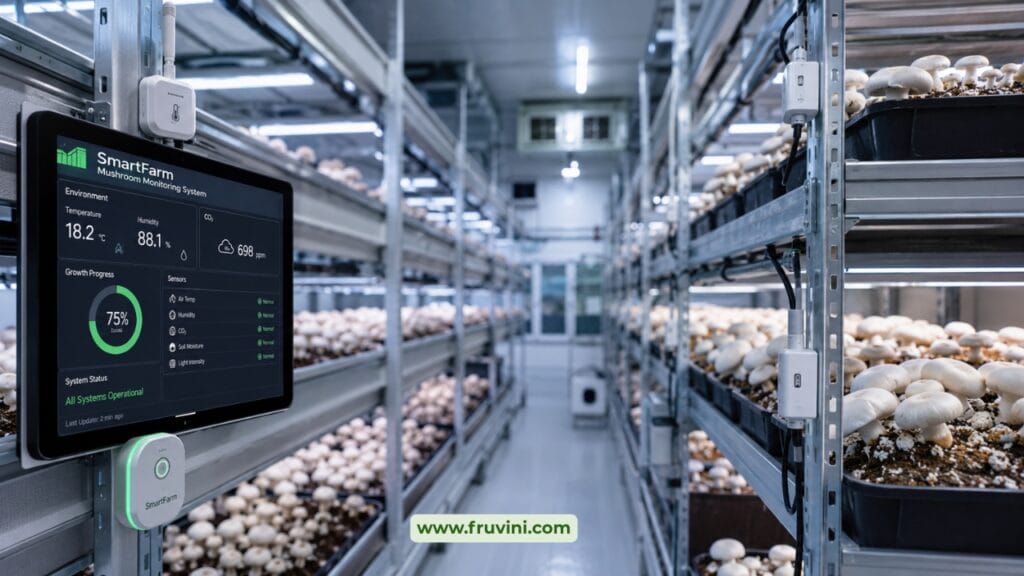 IoT in Mushroom Farming: How SmartFarm Technology is Changing Cultivation
