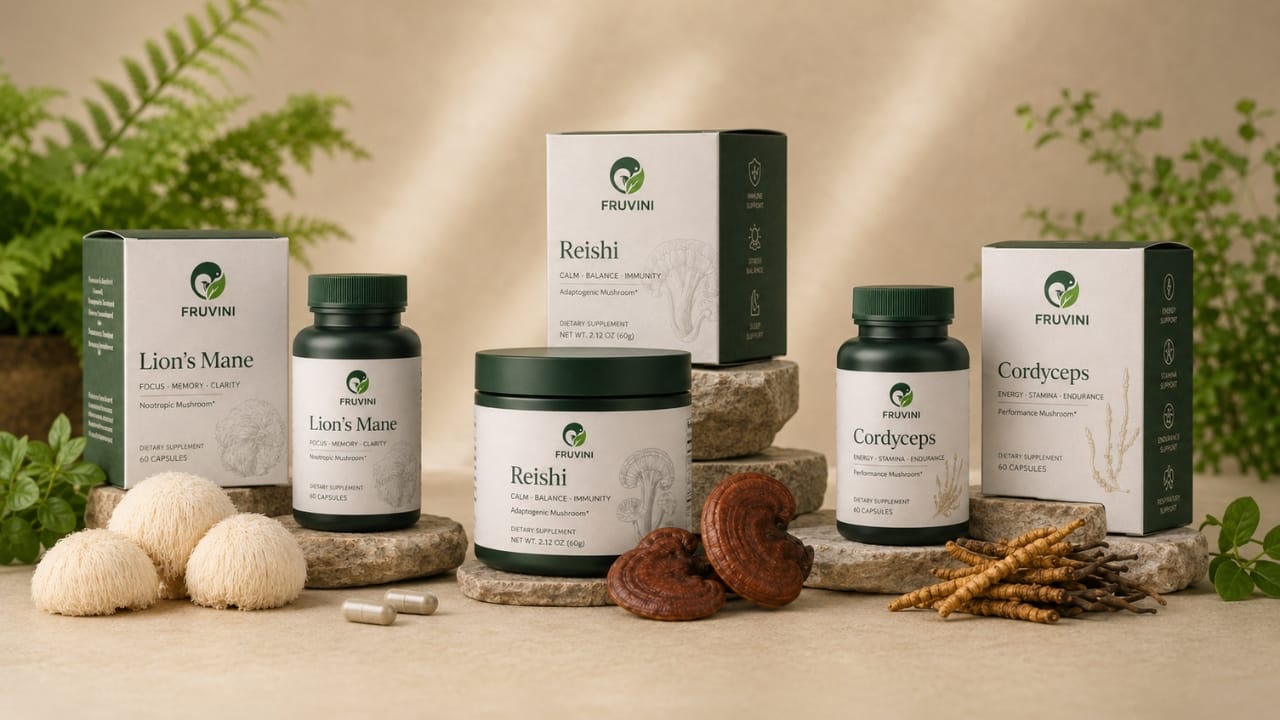 Functional Mushroom Wellness