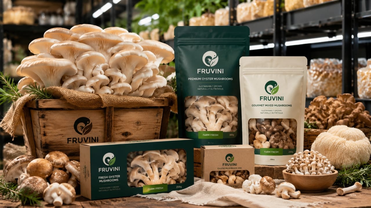 Gourmet and Culinary Mushrooms