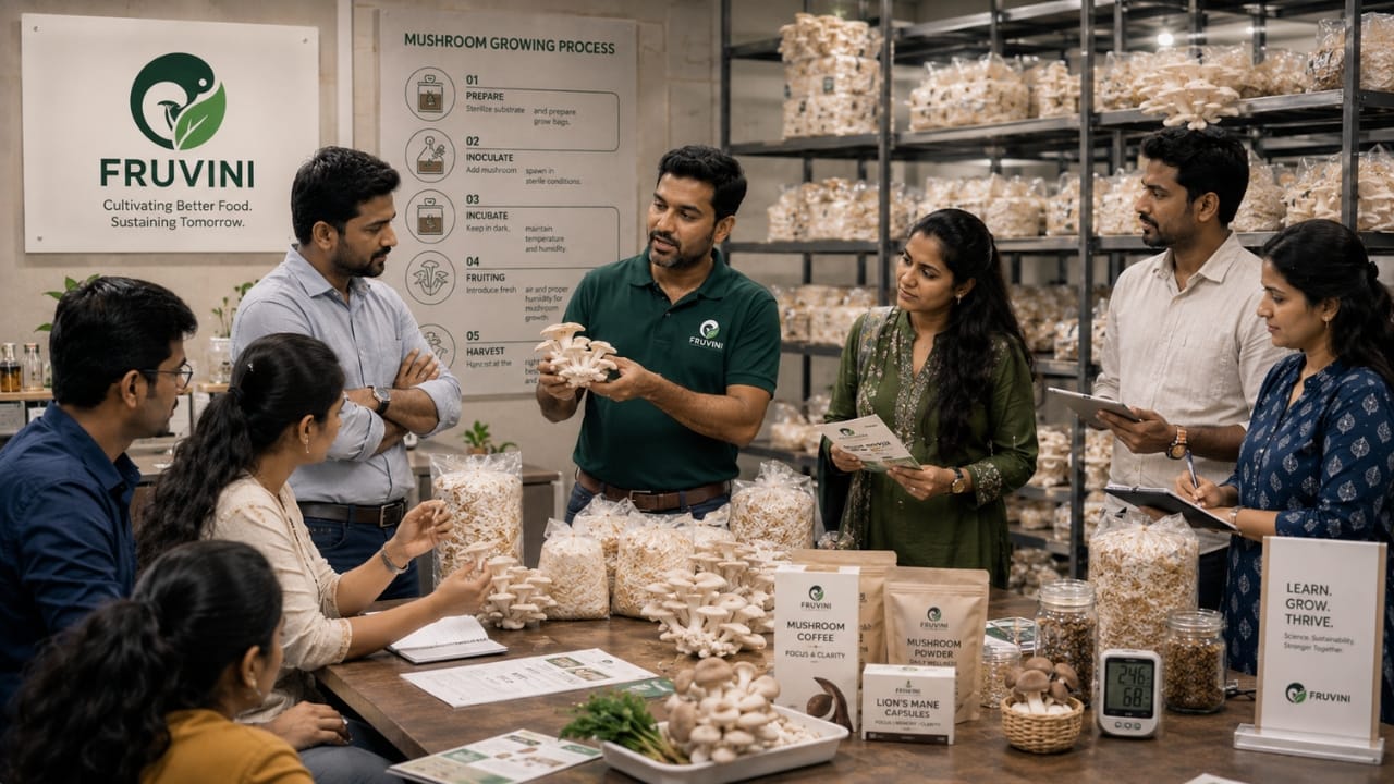 Learn, Grow and Explore Mushrooms