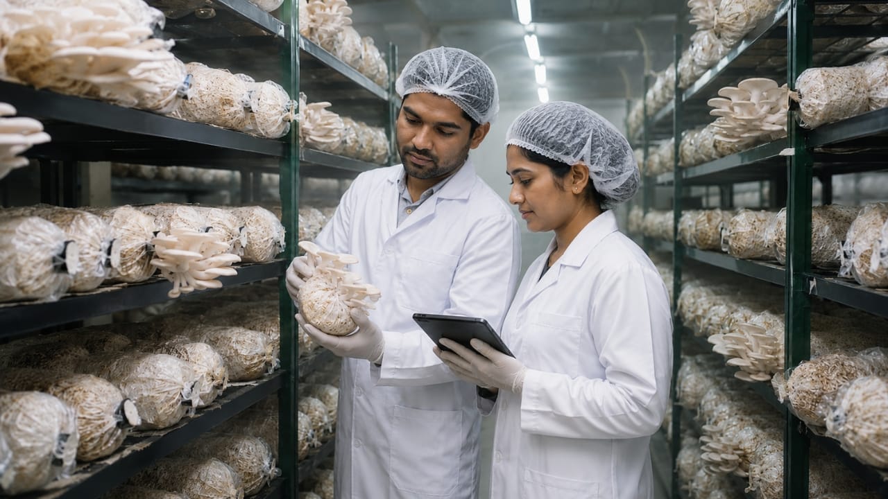Mushroom Farming Solutions