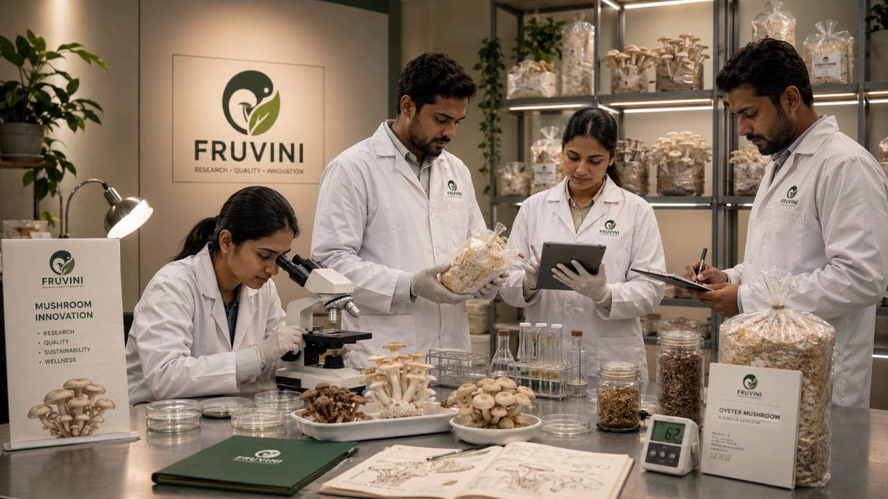 Mushroom Research and Innovation