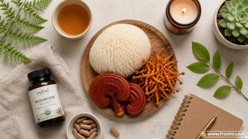 medicinal mushrooms and supplements