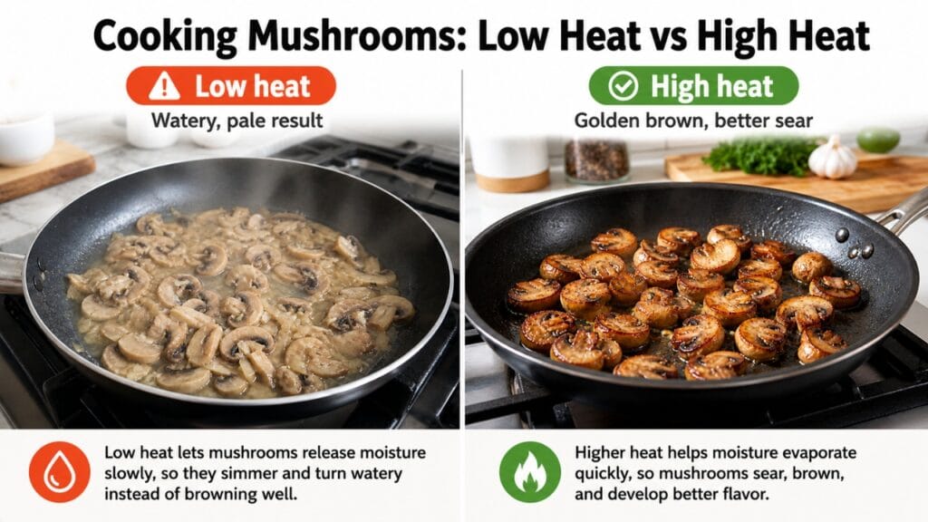 how to cook mushroom