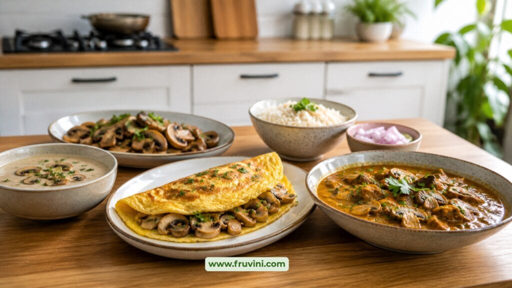 How to Use Mushrooms in Daily Diet (Easy Recipes)