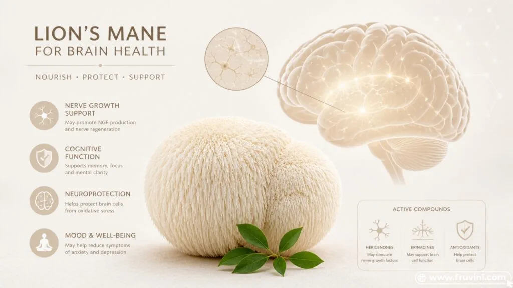 lion’s mane mushroom for memory and focus