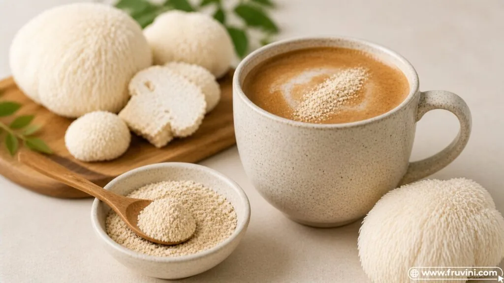 lion’s mane mushroom powder in coffee brain health