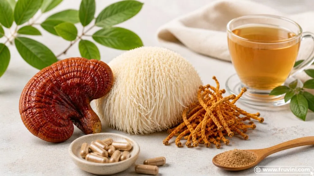 medicinal mushrooms for health and wellness lifestyle