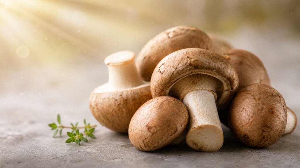 antioxidant properties of mushrooms natural food