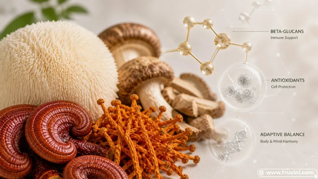 antioxidants in medicinal mushrooms health benefits
