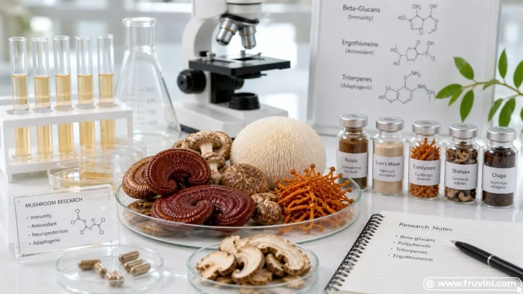 bioactive compounds in mushrooms scientific research