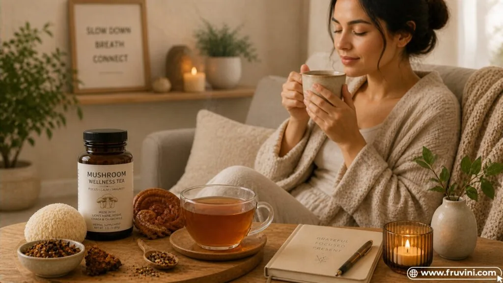 medicinal mushrooms for fitness and energy