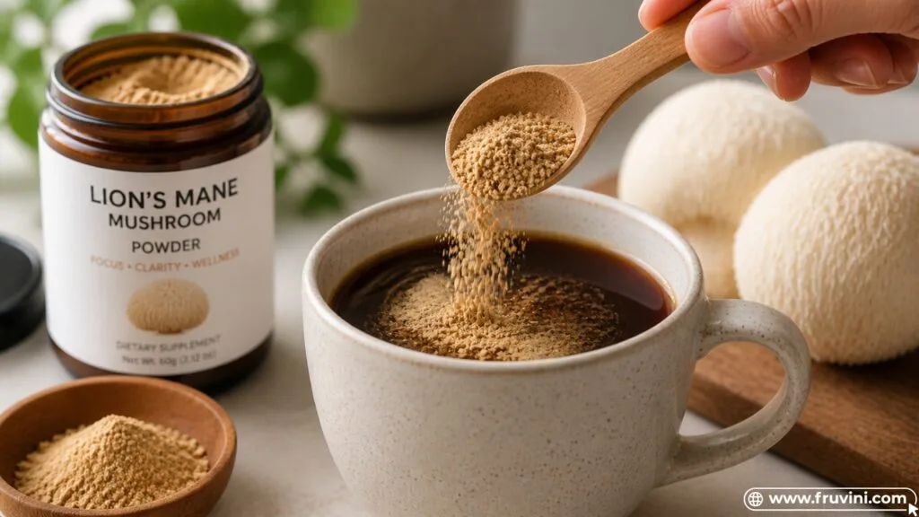 how to use medicinal mushroom powder daily
