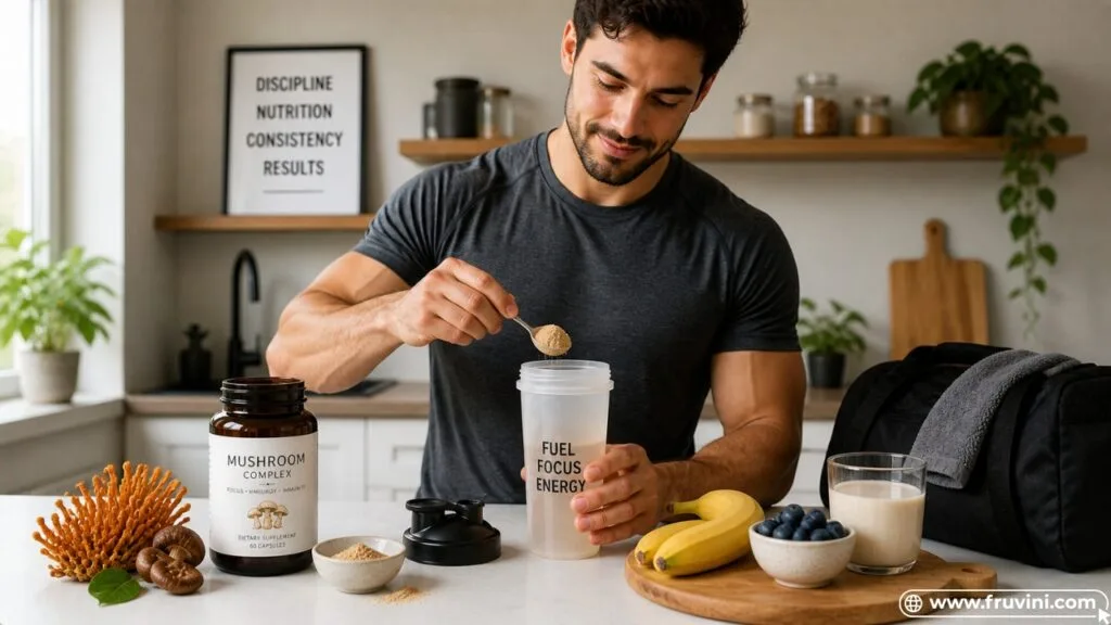 medicinal mushrooms for focus and productivity