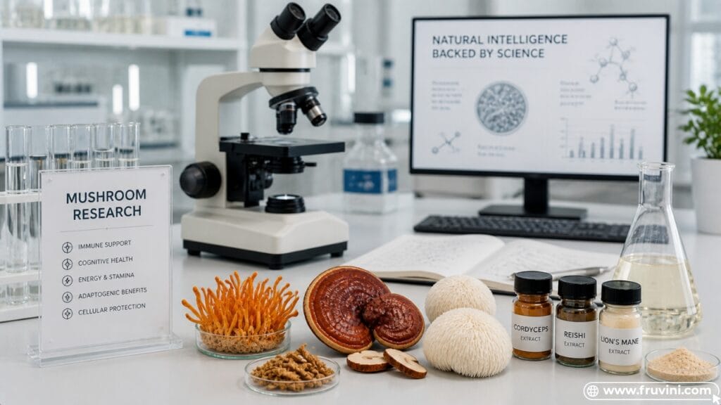 scientific research on medicinal mushrooms