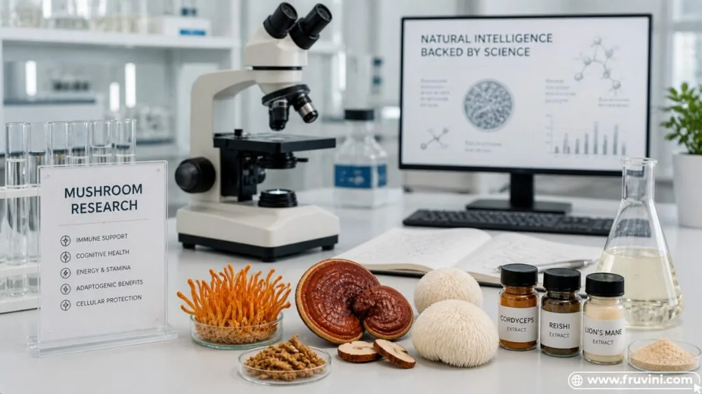 scientific research on medicinal mushrooms