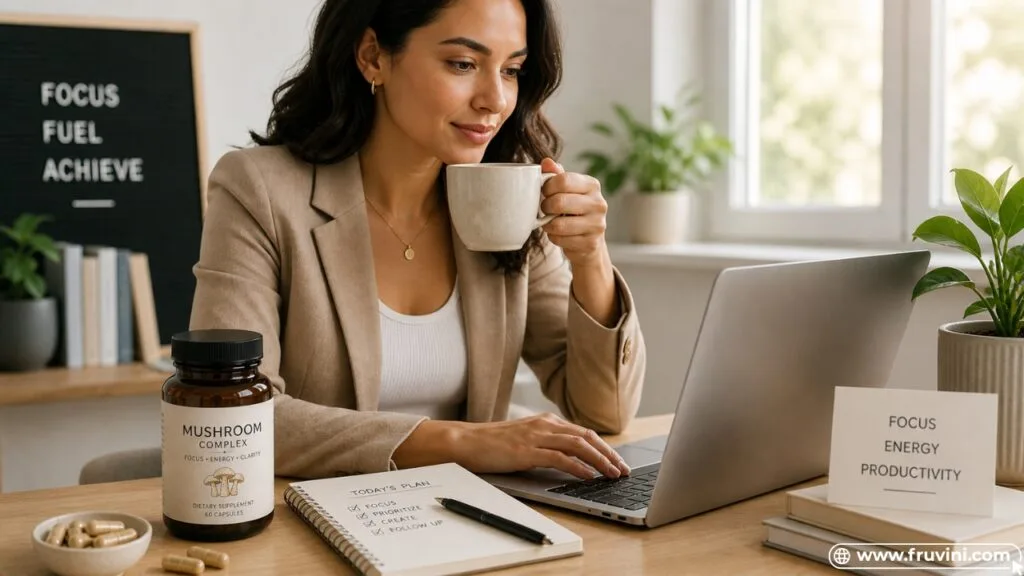 medicinal mushrooms for healthy lifestyle