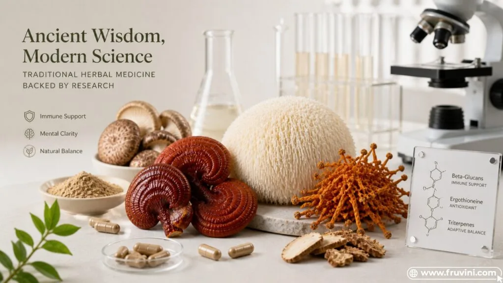 medicinal mushrooms traditional use and modern science